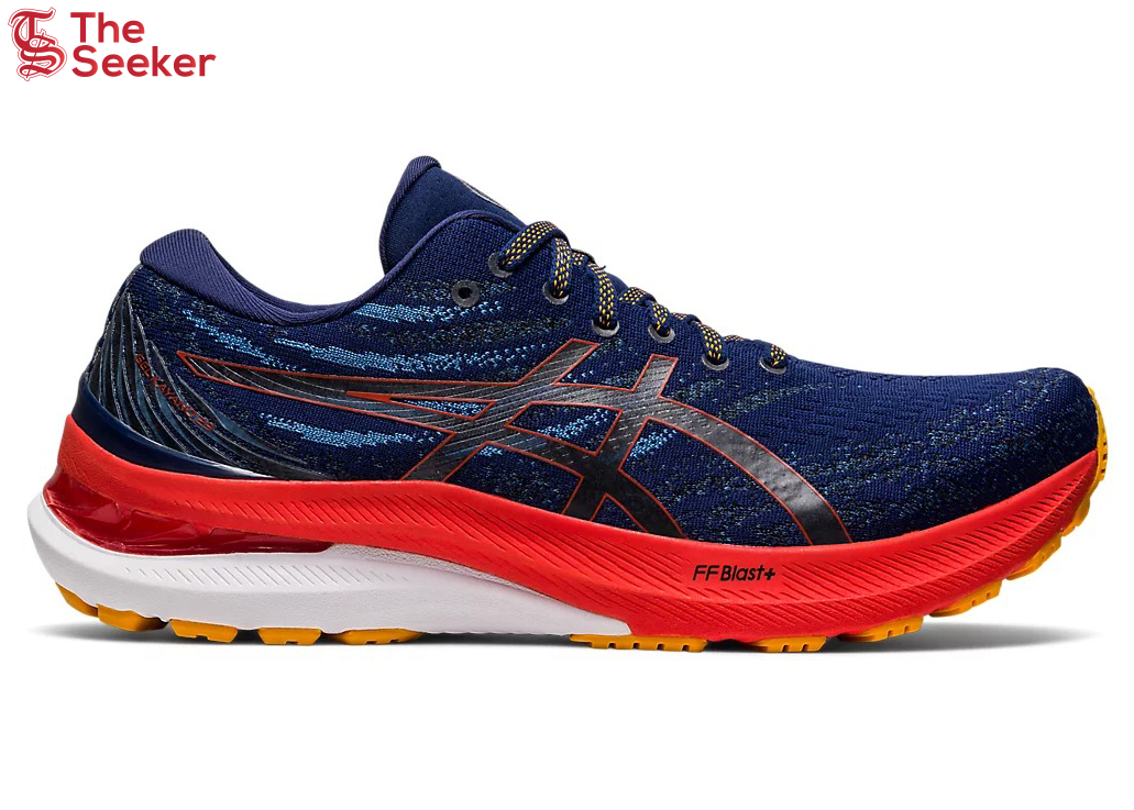 ASICS Gel-Kayano 29 Deep Ocean Cherry Tomato