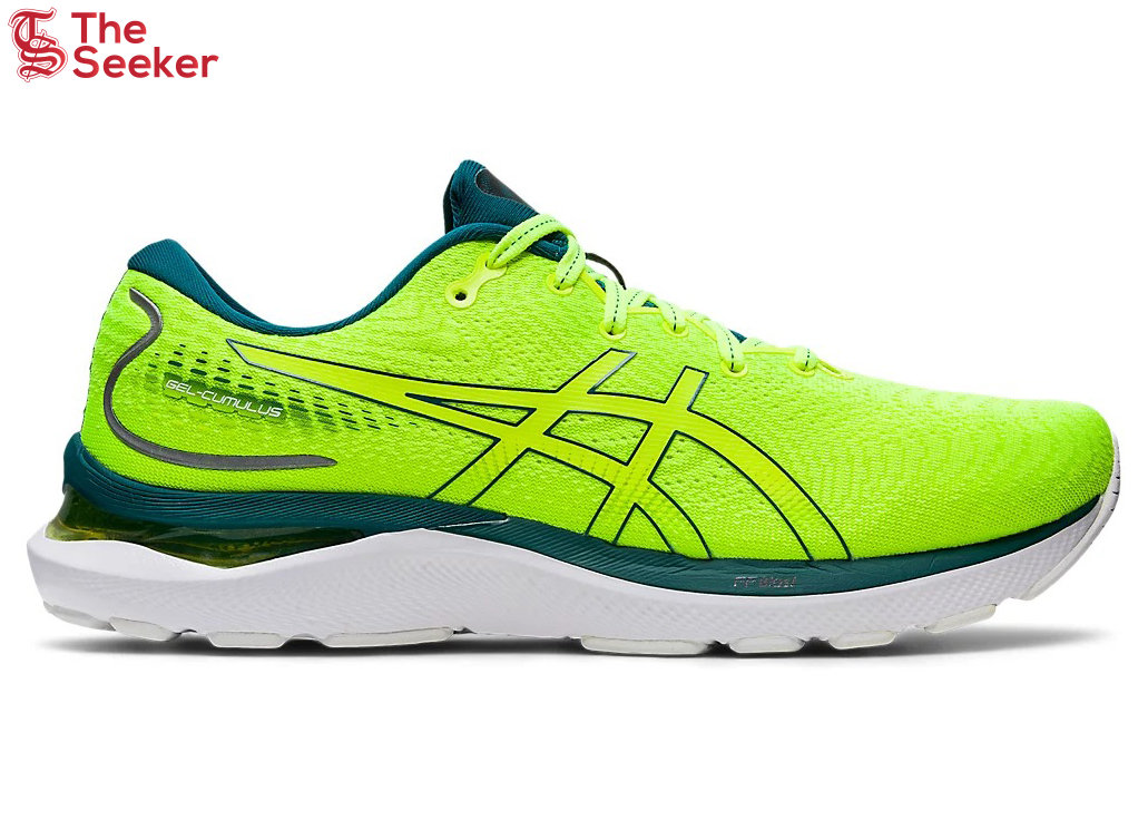 ASICS Gel-Kayano 29 Safety Yellow Velvet Pine