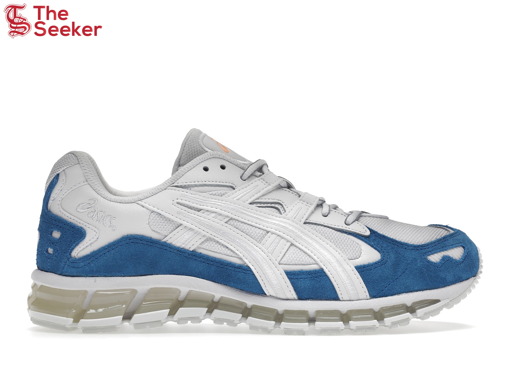 ASICS Gel-Kayano 5 360 White Electric Blue