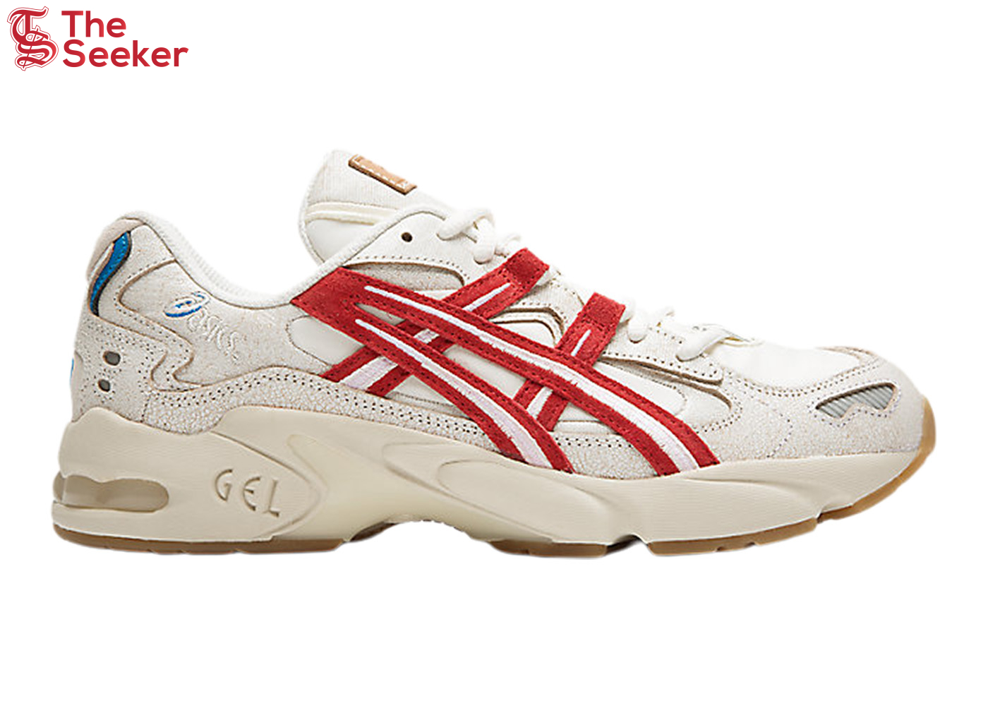 ASICS Gel-Kayano 5 OG Retro Tokyo Pack White Classic Red