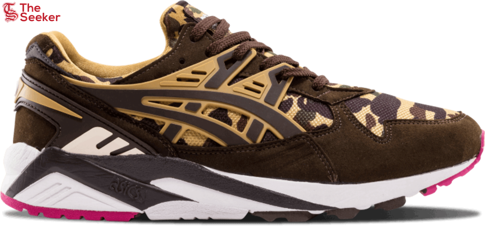 ASICS Gel-Kayano Bape Brown Camo