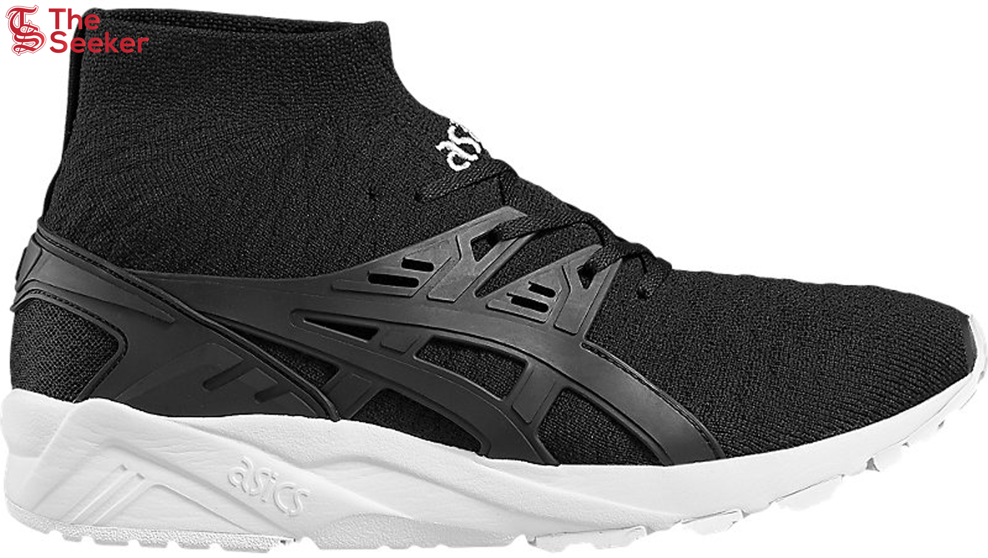 ASICS Gel-Kayano Trainer Knit Black White