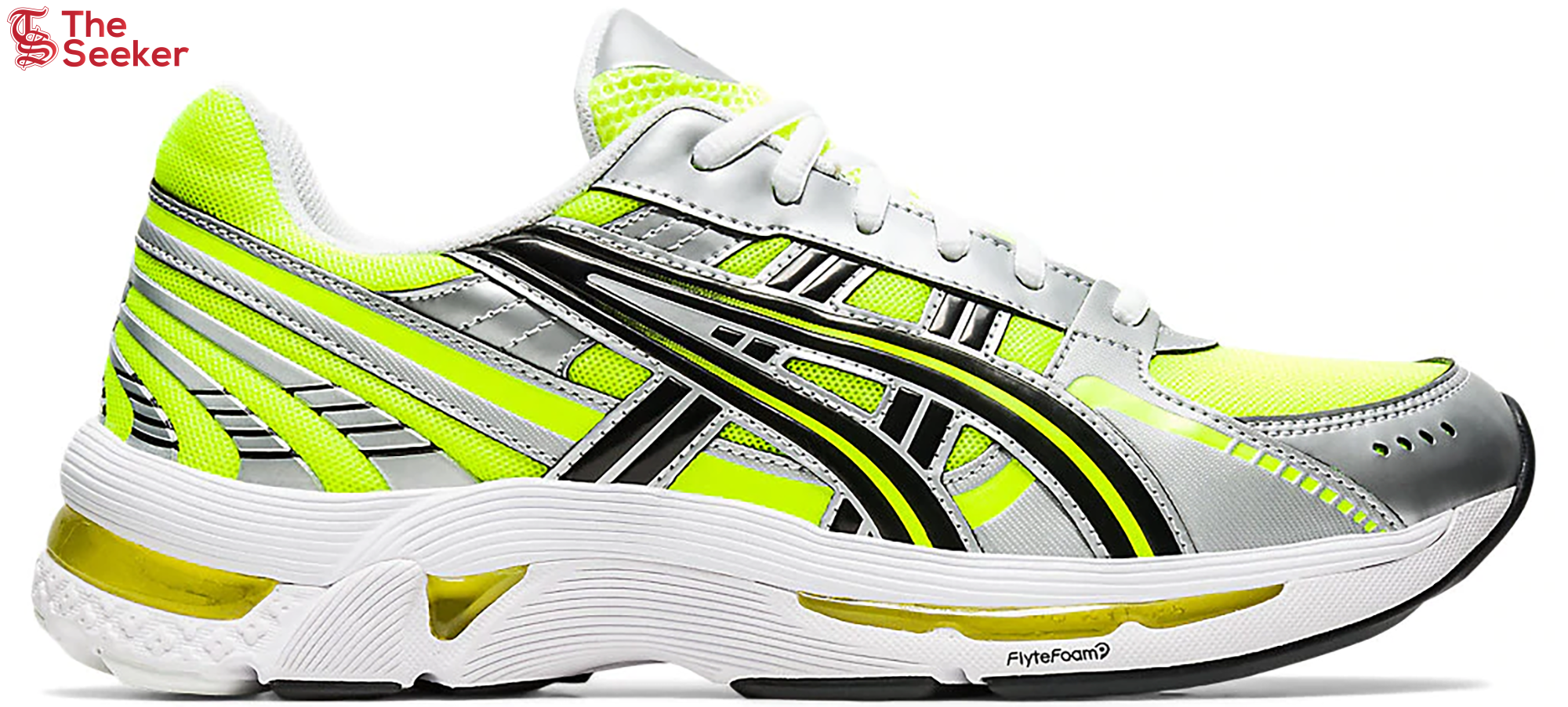 ASICS Gel-Kyrios Safety Yellow Black