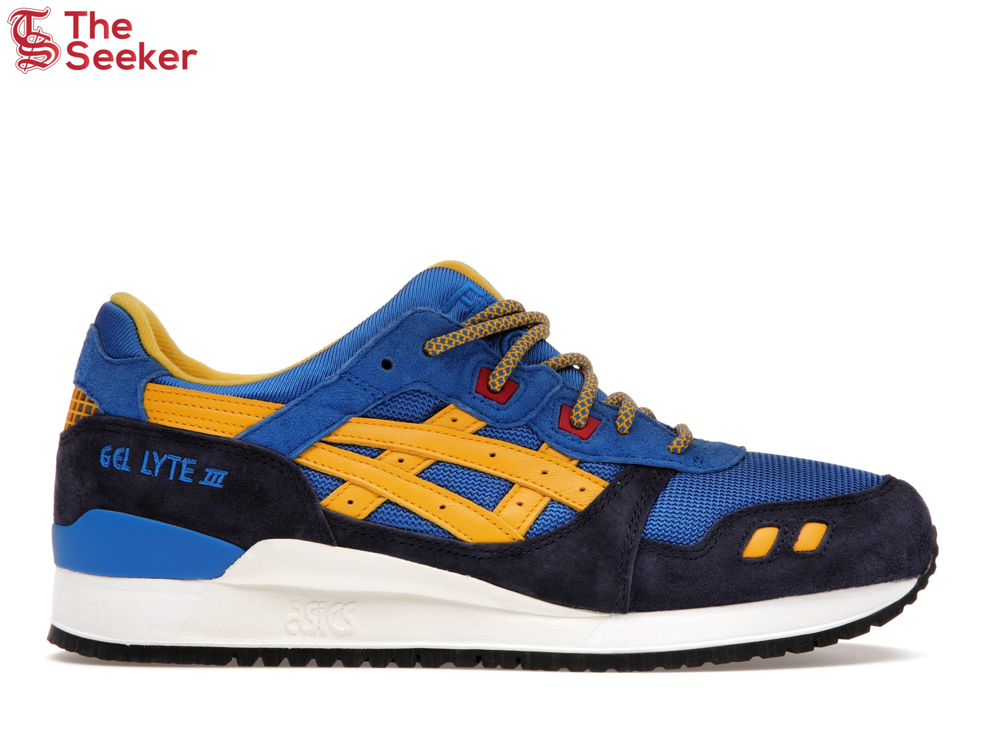 ASICS Gel-Lyte III '07 Remastered Kith Marvel X-Men Cyclops Opened Box (Trading Card Not Included)