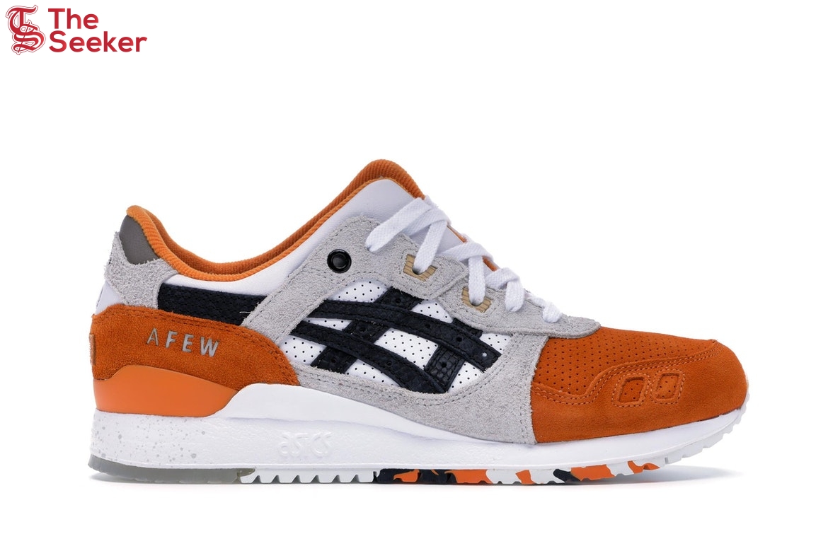 ASICS Gel-Lyte III AFEW x Beams Orange Koi