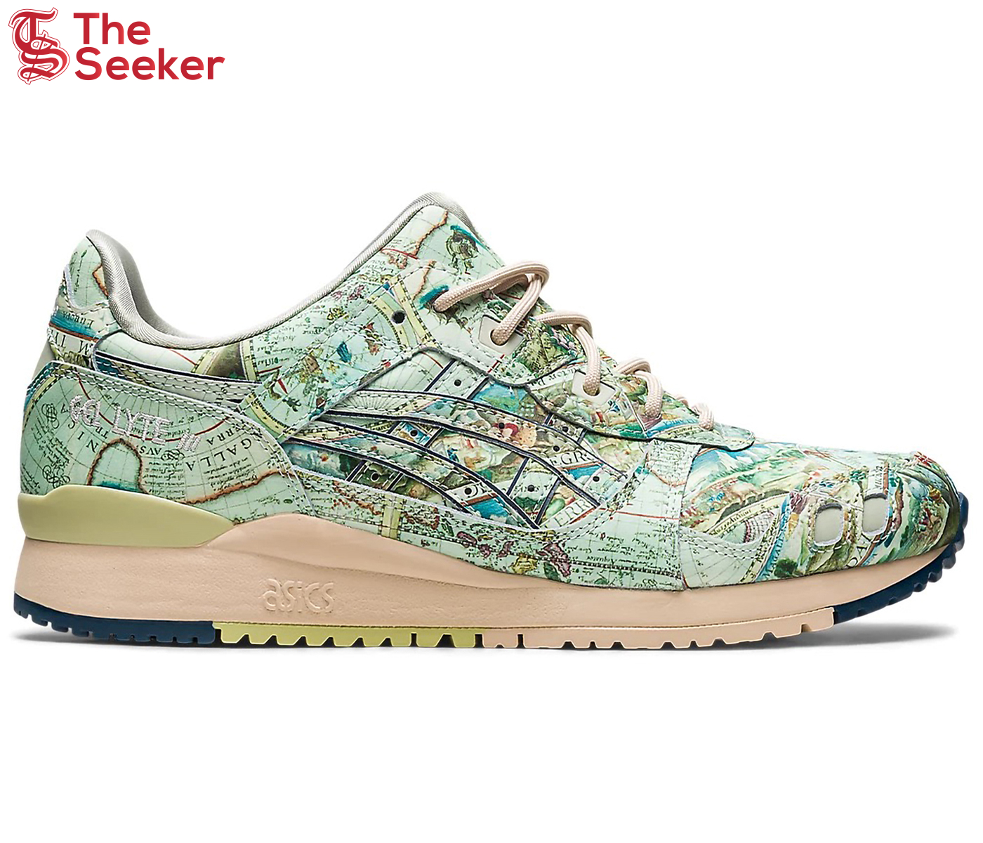 ASICS Gel-Lyte III atmos Aged Map