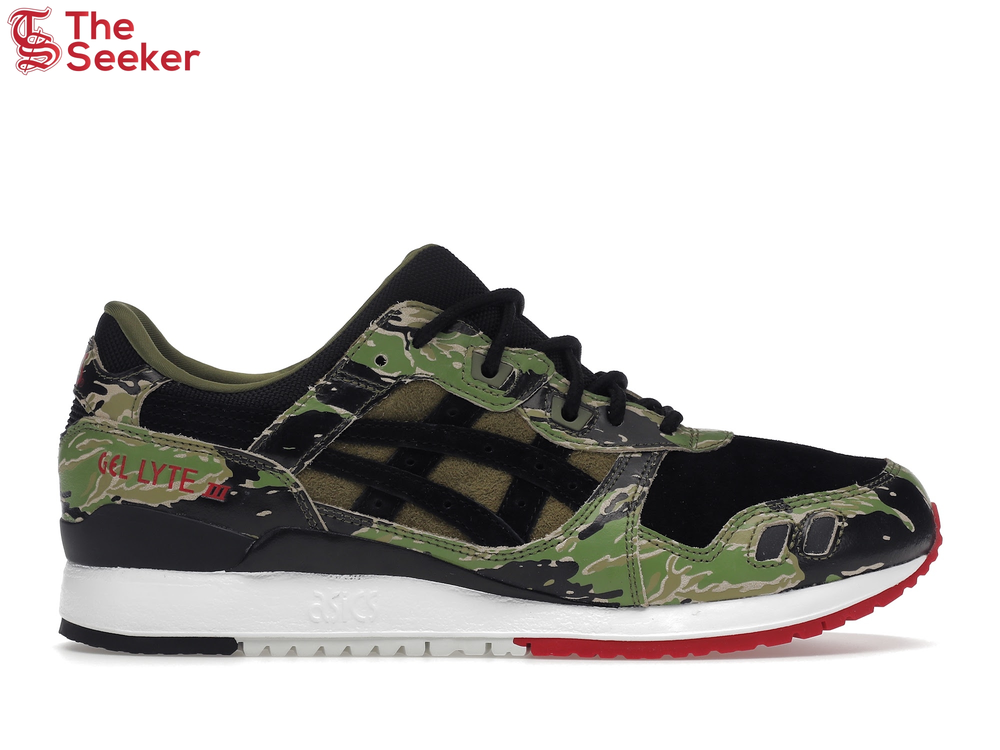 ASICS Gel-Lyte III Atmos Green Camo