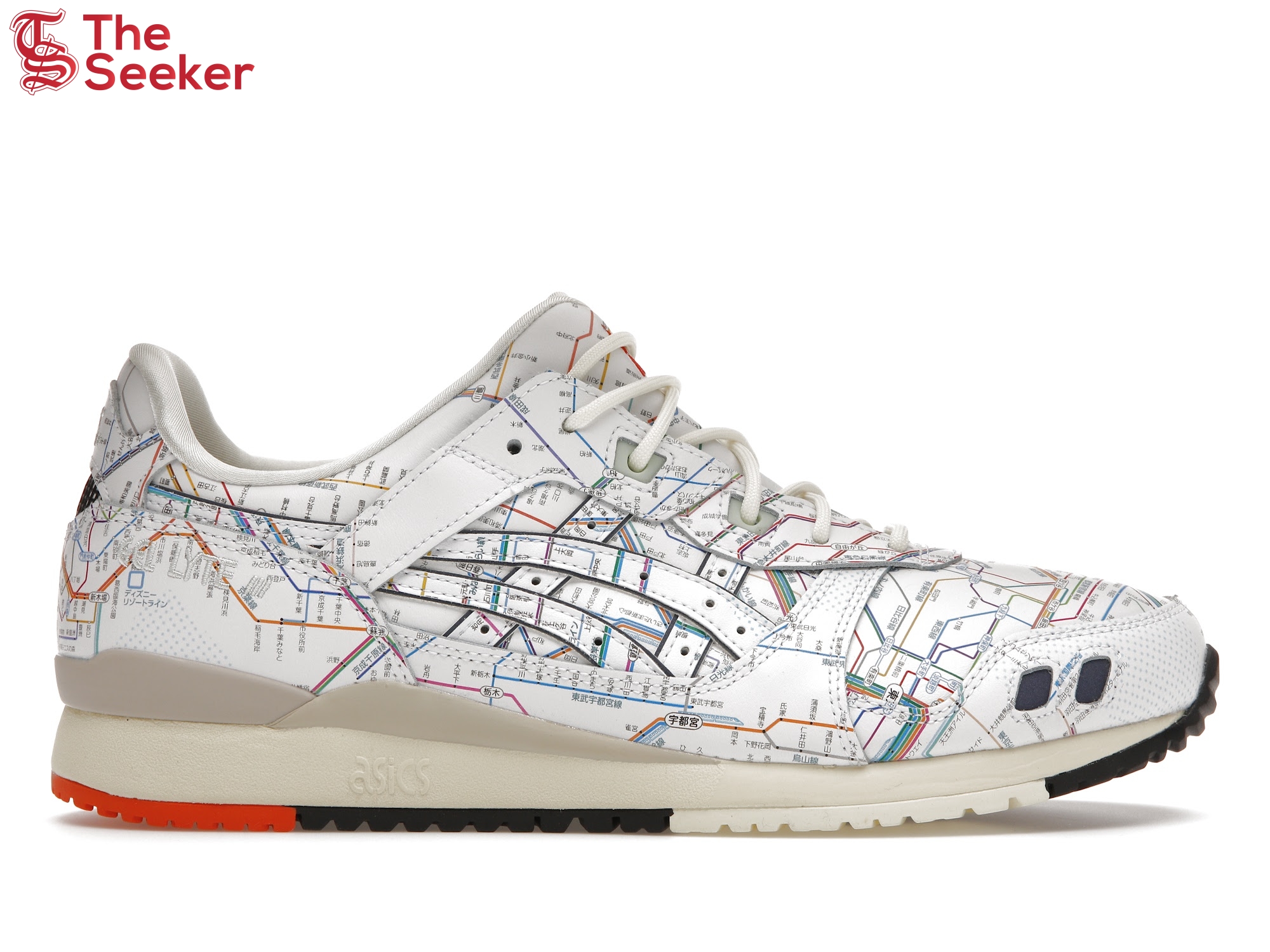 ASICS Gel-Lyte III atmos Tokyo Subway