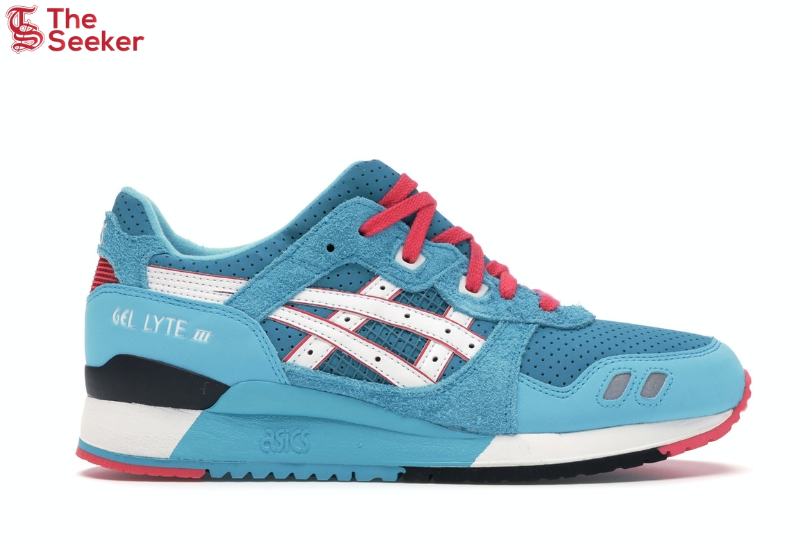 ASICS Gel-Lyte III Bait Teal Dragon