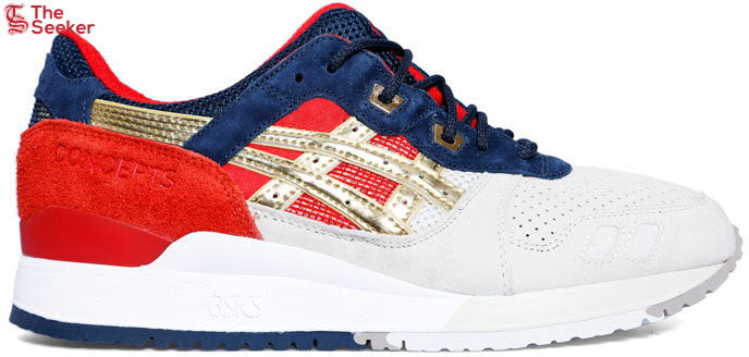 ASICS Gel-Lyte III Concepts Boston Tea Party (Special Box)