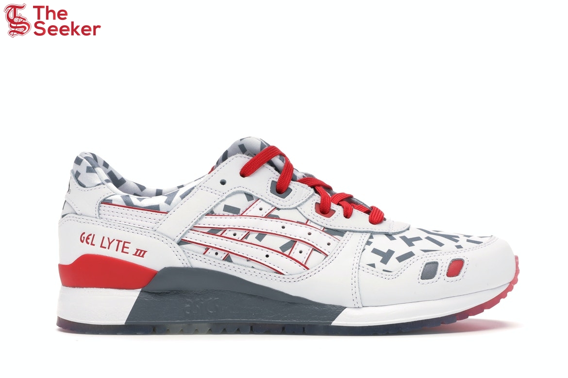 ASICS Gel-Lyte III GI Joe Storm Shadow