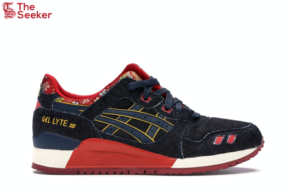 ASICS Gel-Lyte III Japanese Denim Kimono