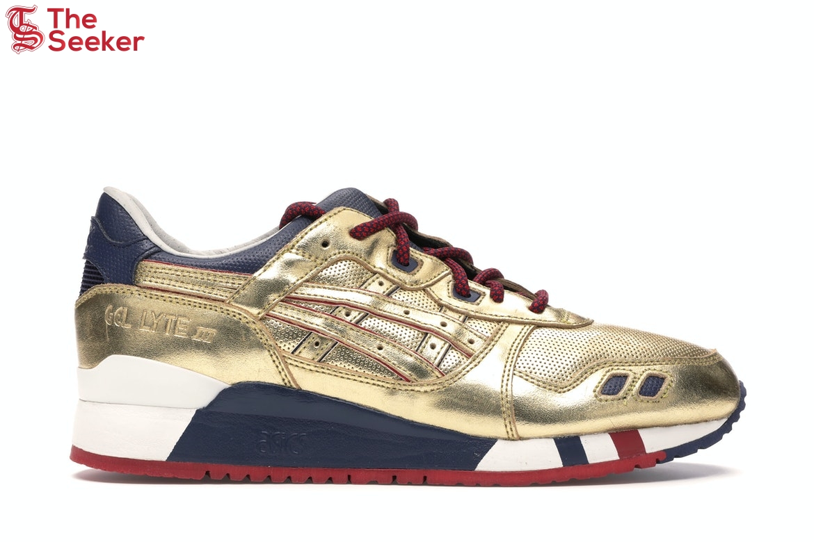 ASICS Gel-Lyte III KFE USA Gold