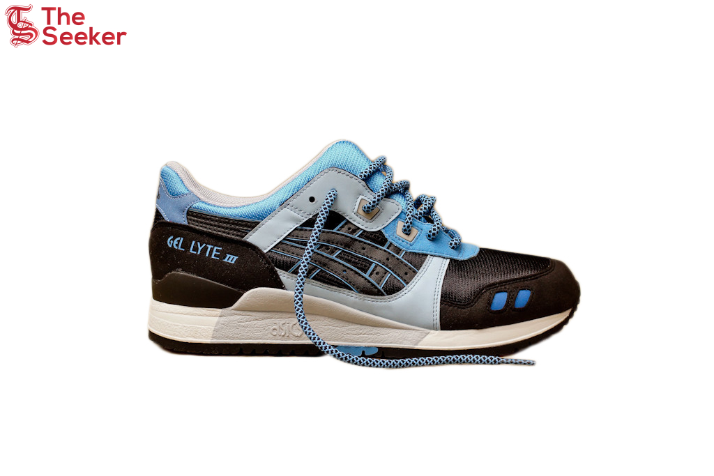 ASICS Gel-Lyte III Kithstrike Black Carolina Blue