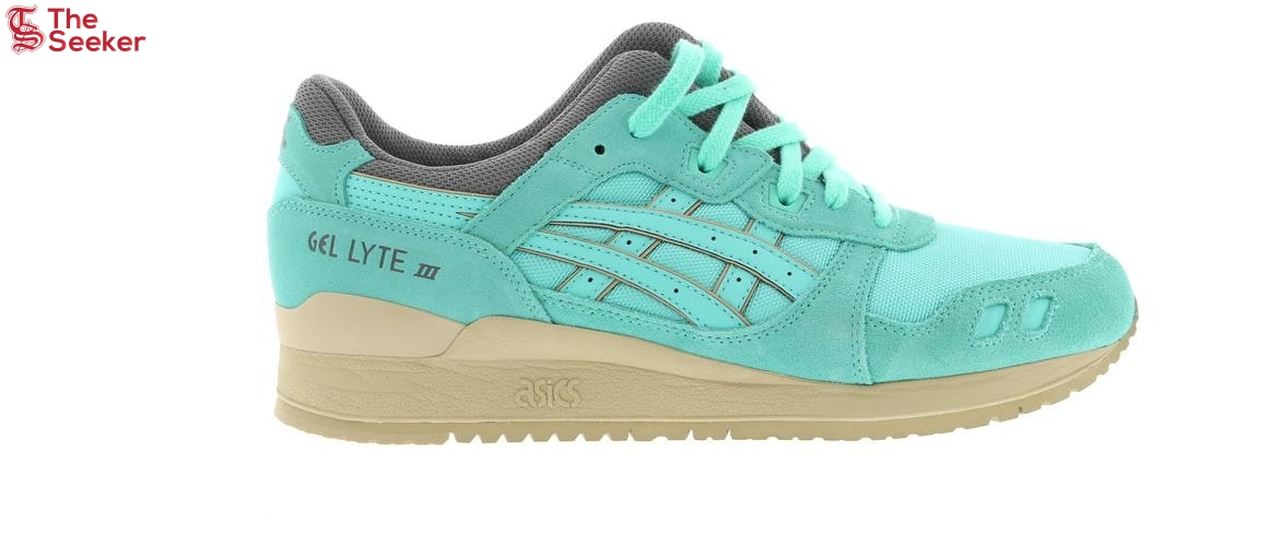 ASICS Gel-Lyte III Kithstrike Cockatoo Green