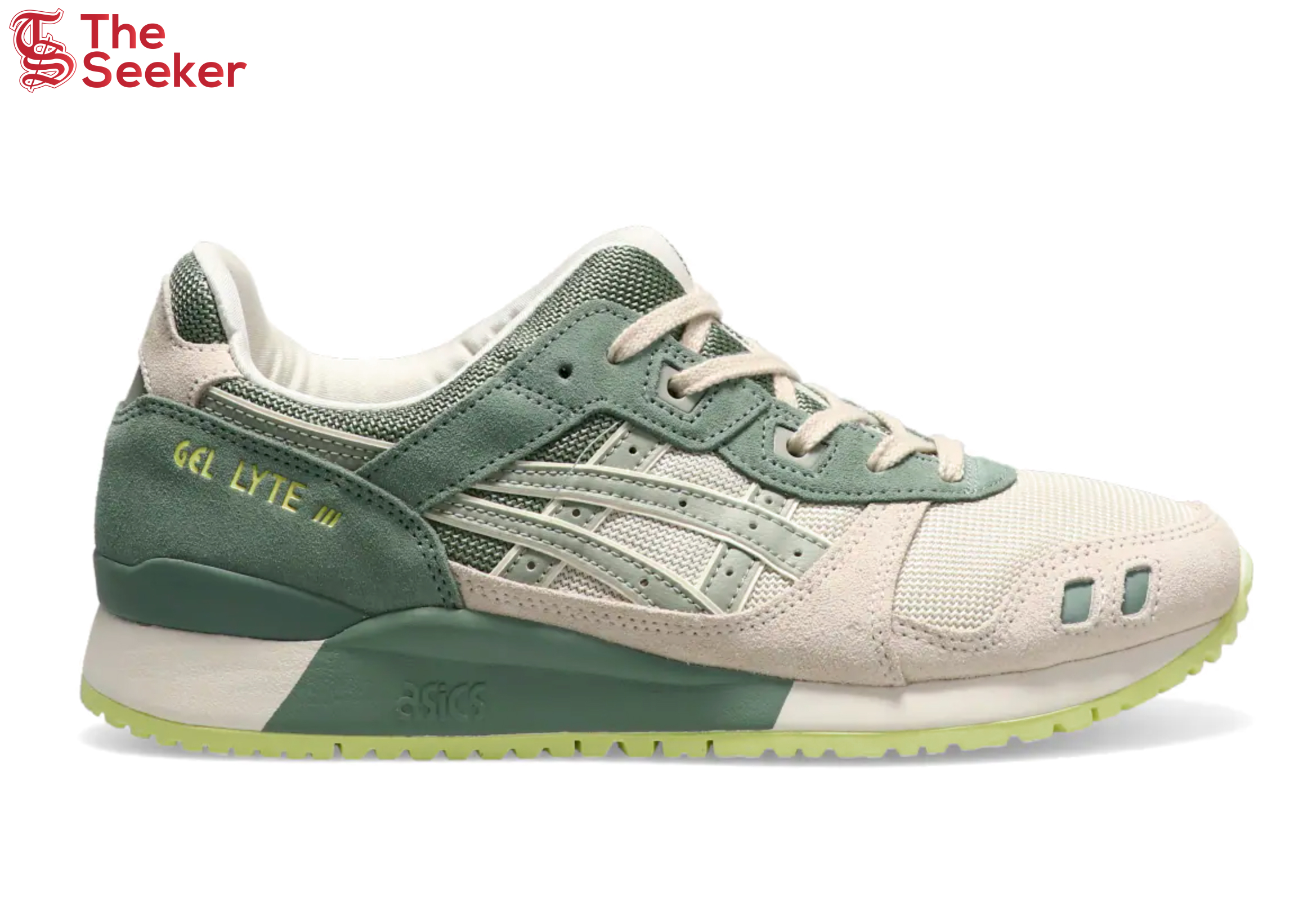 ASICS Gel-Lyte III OG Cream Olive Grey