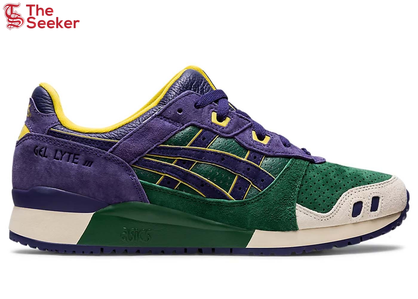 ASICS Gel-Lyte III OG Green Purple