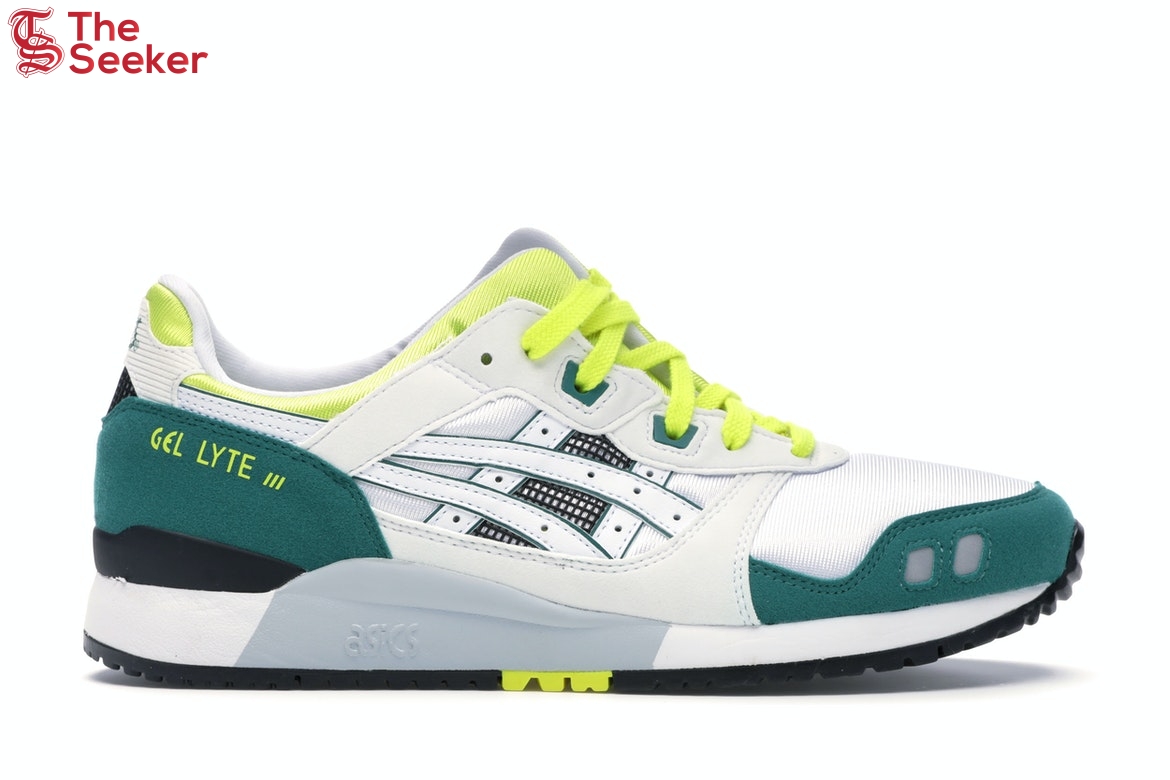 ASICS Gel-Lyte III OG Green Yellow (2019)