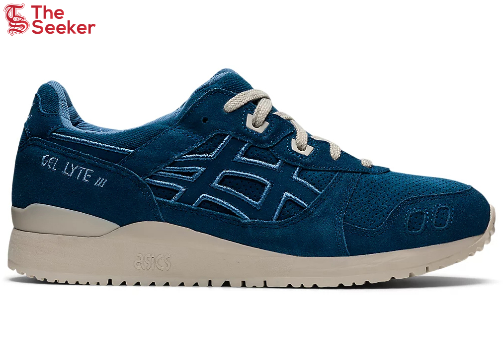 ASICS Gel-Lyte III OG Light Indigo Smoke Grey