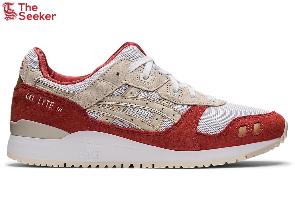 ASICS Gel-Lyte III OG Smoke Grey Red