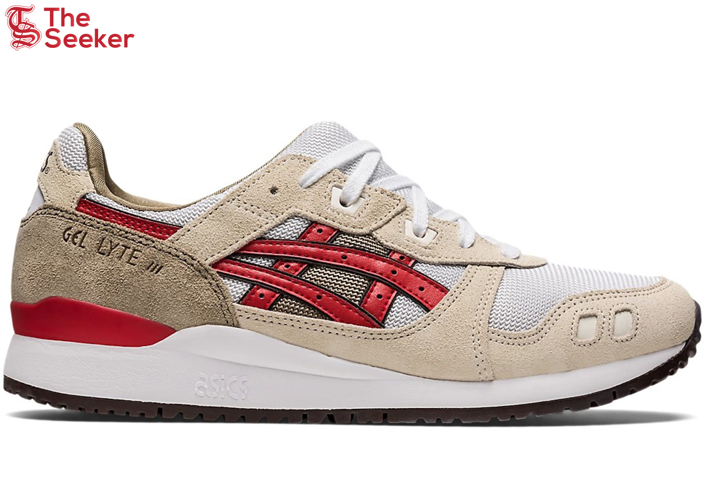 ASICS Gel-Lyte III OG Smoke Grey Red Alert