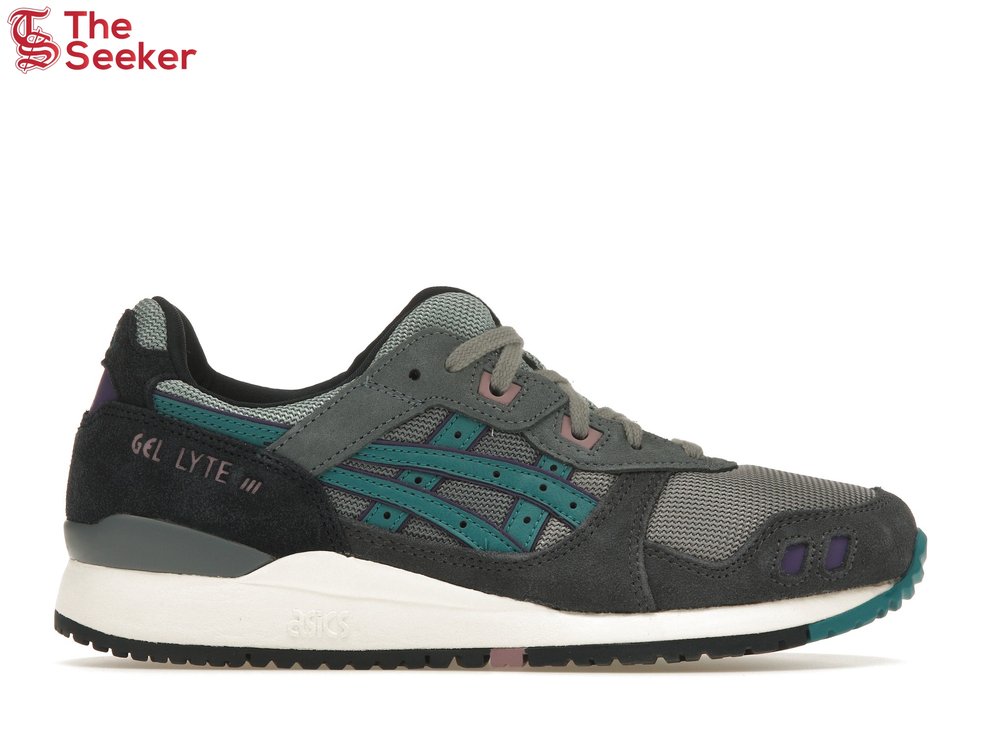 ASICS Gel-Lyte III OG Tarmac Beryl Green