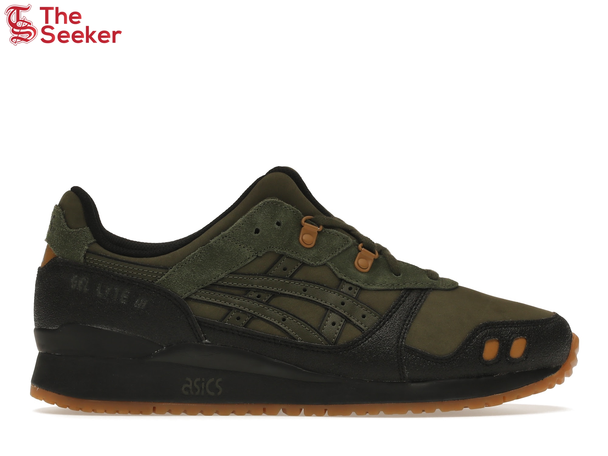 ASICS Gel-Lyte III Olive Canvas Black