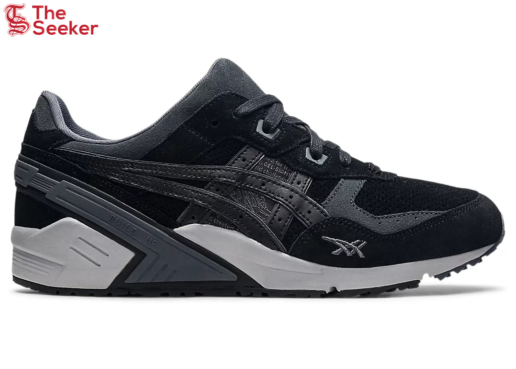 ASICS Gel-Lyte III RE Black Carrier Grey