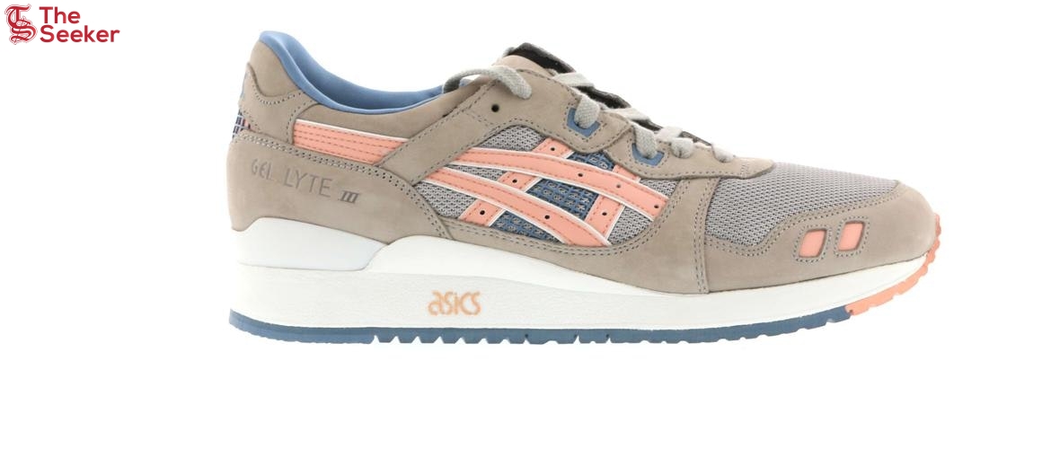 ASICS Gel-Lyte III Ronnie Fieg Flamingo