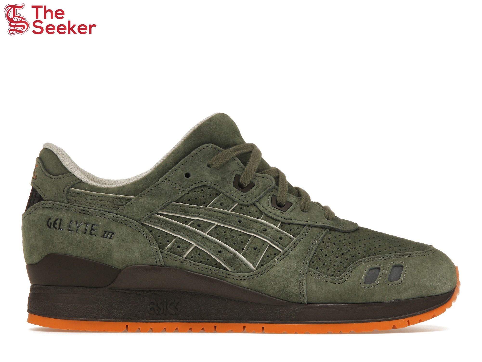 ASICS Gel-Lyte III Ronnie Fieg Militia (Special Box)