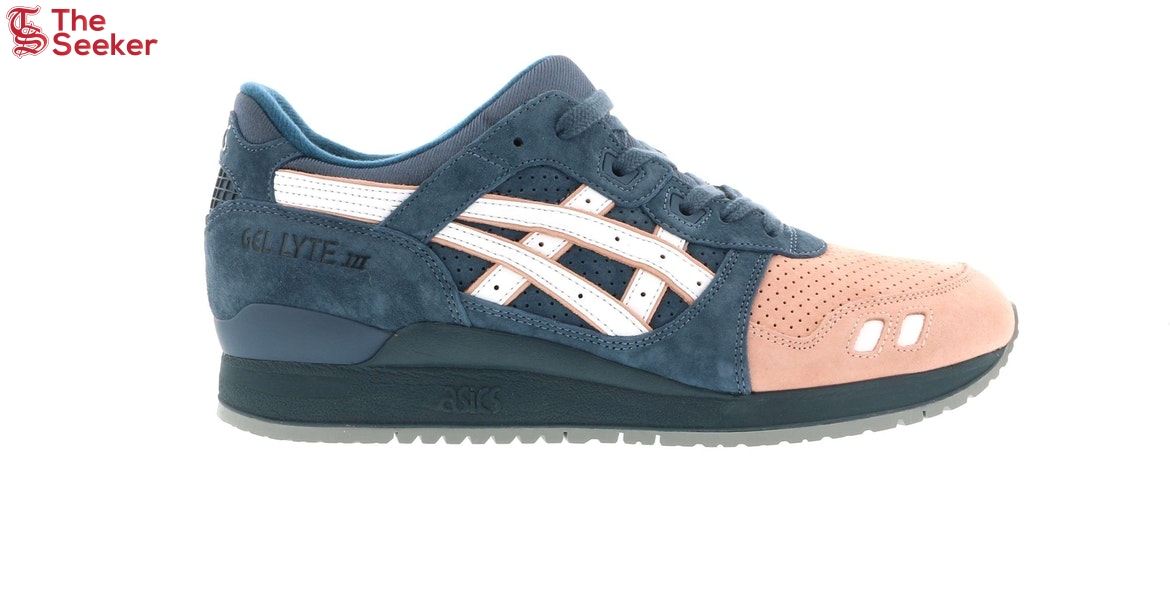 ASICS Gel-Lyte III Ronnie Fieg Salmon Toe 2.0 (Special Box)