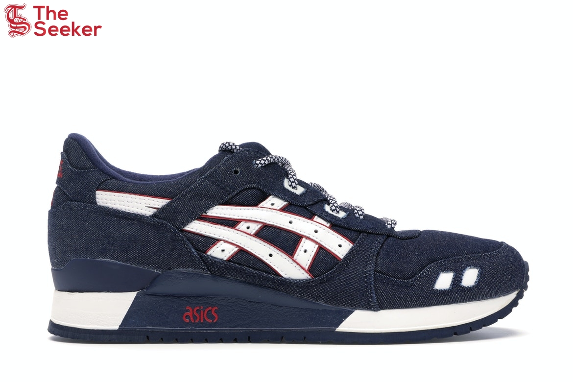 ASICS Gel-Lyte III Ronnie Fieg Selvedge Denim