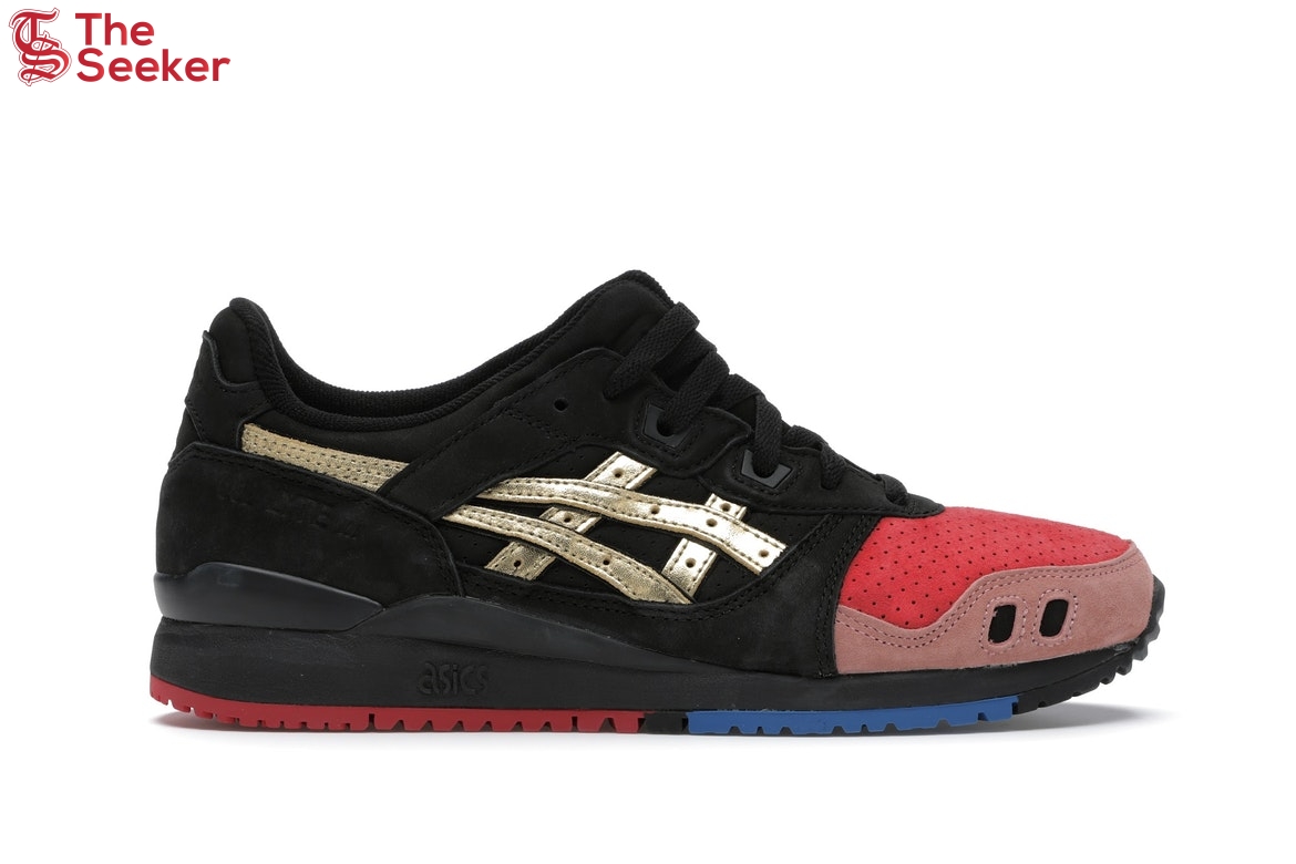 ASICS Gel-Lyte III Ronnie Fieg Tokyo Trio 252.1