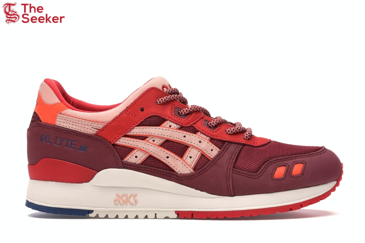 ASICS Gel-Lyte III Ronnie Fieg Volcano 2.0