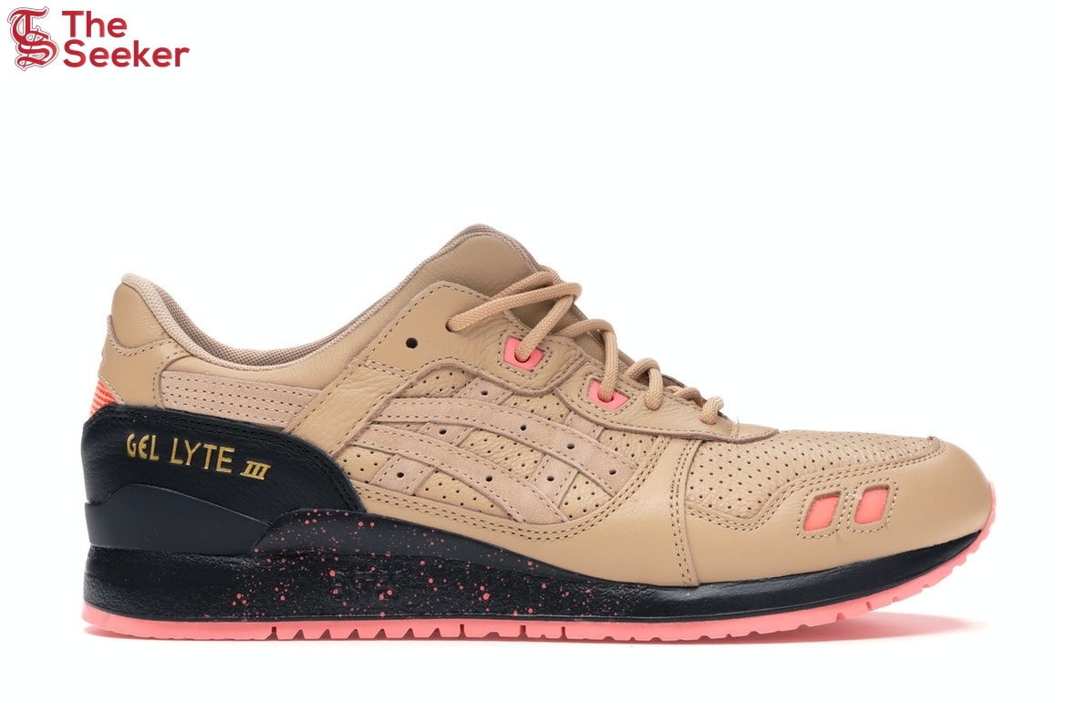 ASICS Gel-Lyte III Sneaker Freaker Tiger Snake