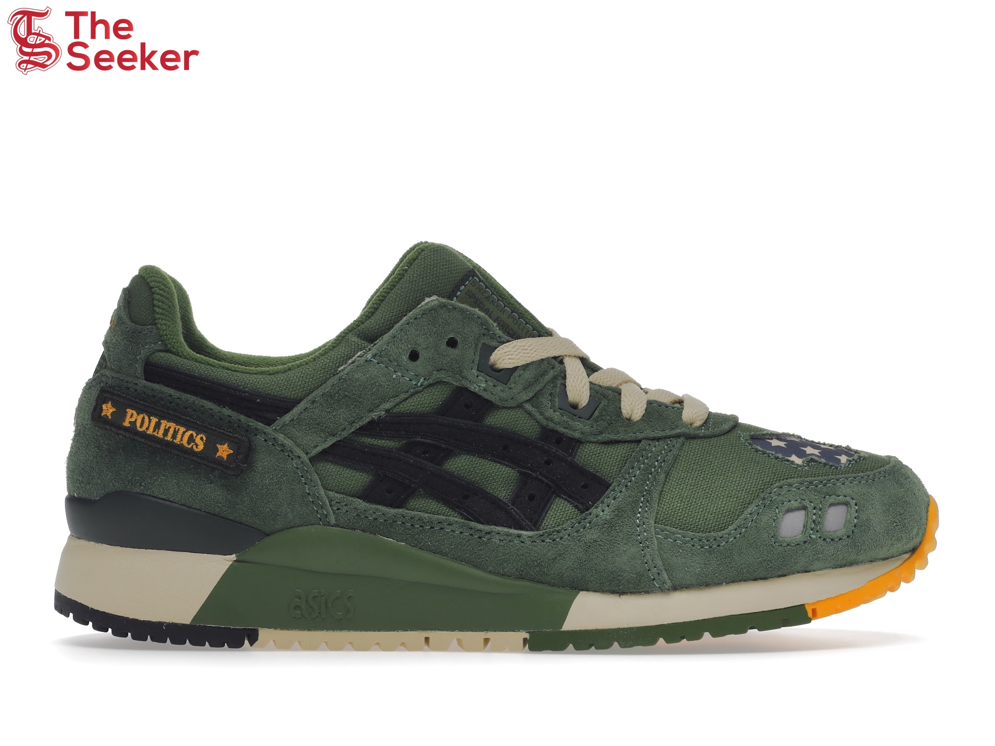 ASICS Gel-Lyte III Sneaker Politics Always Ready