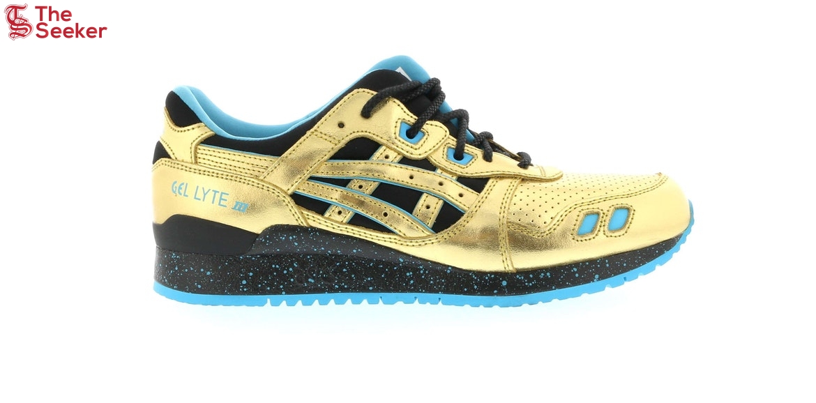 ASICS Gel-Lyte III Villa x Wale Intercontinental Champion