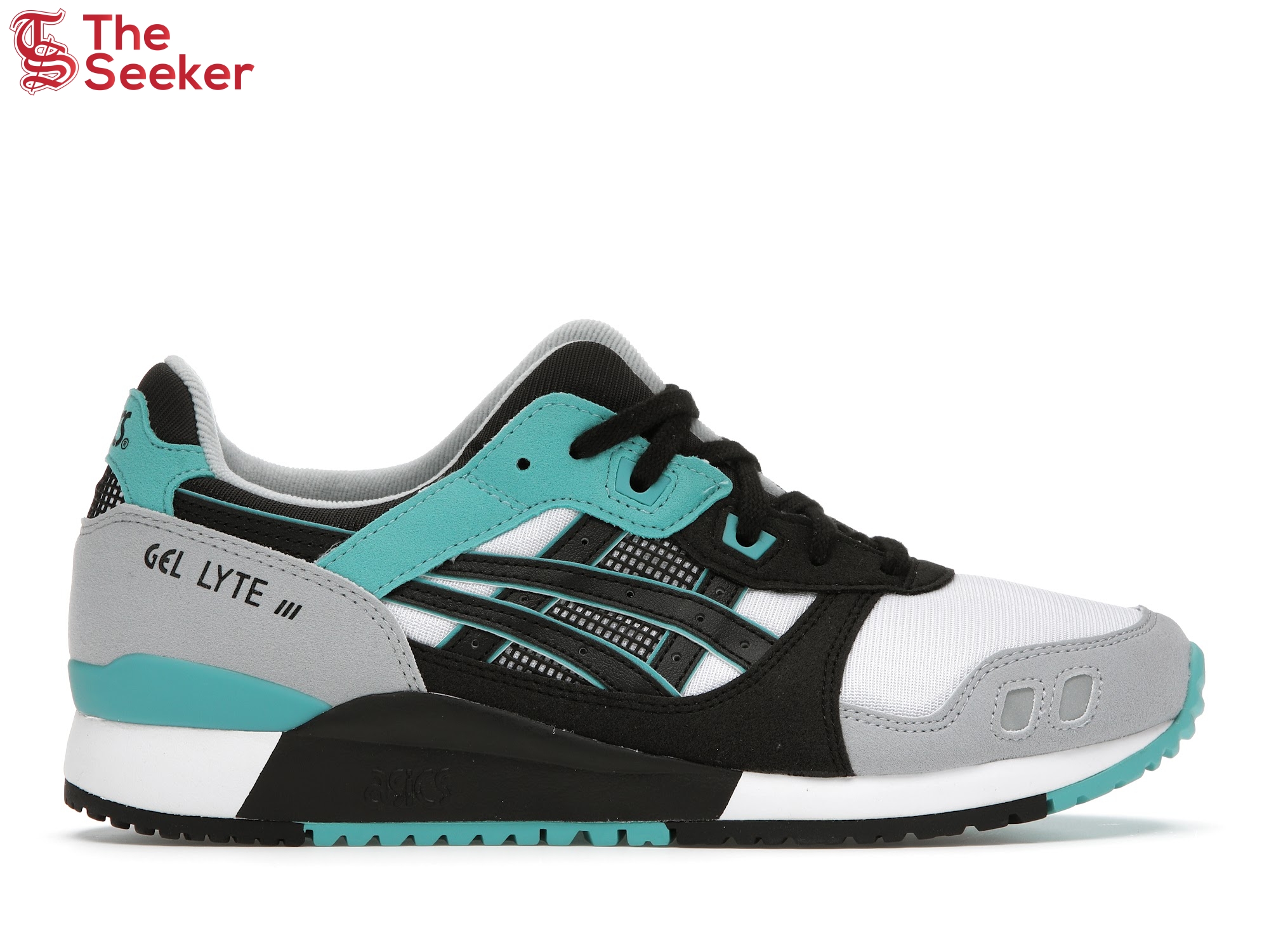 ASICS Gel-Lyte III White Black Teal