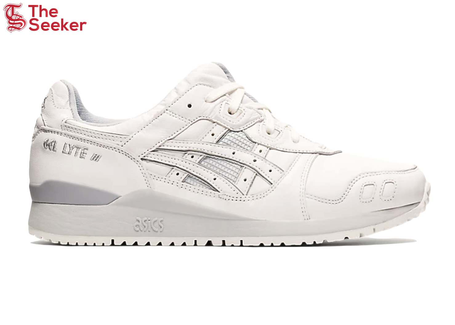 ASICS Gel-Lyte III White Leather