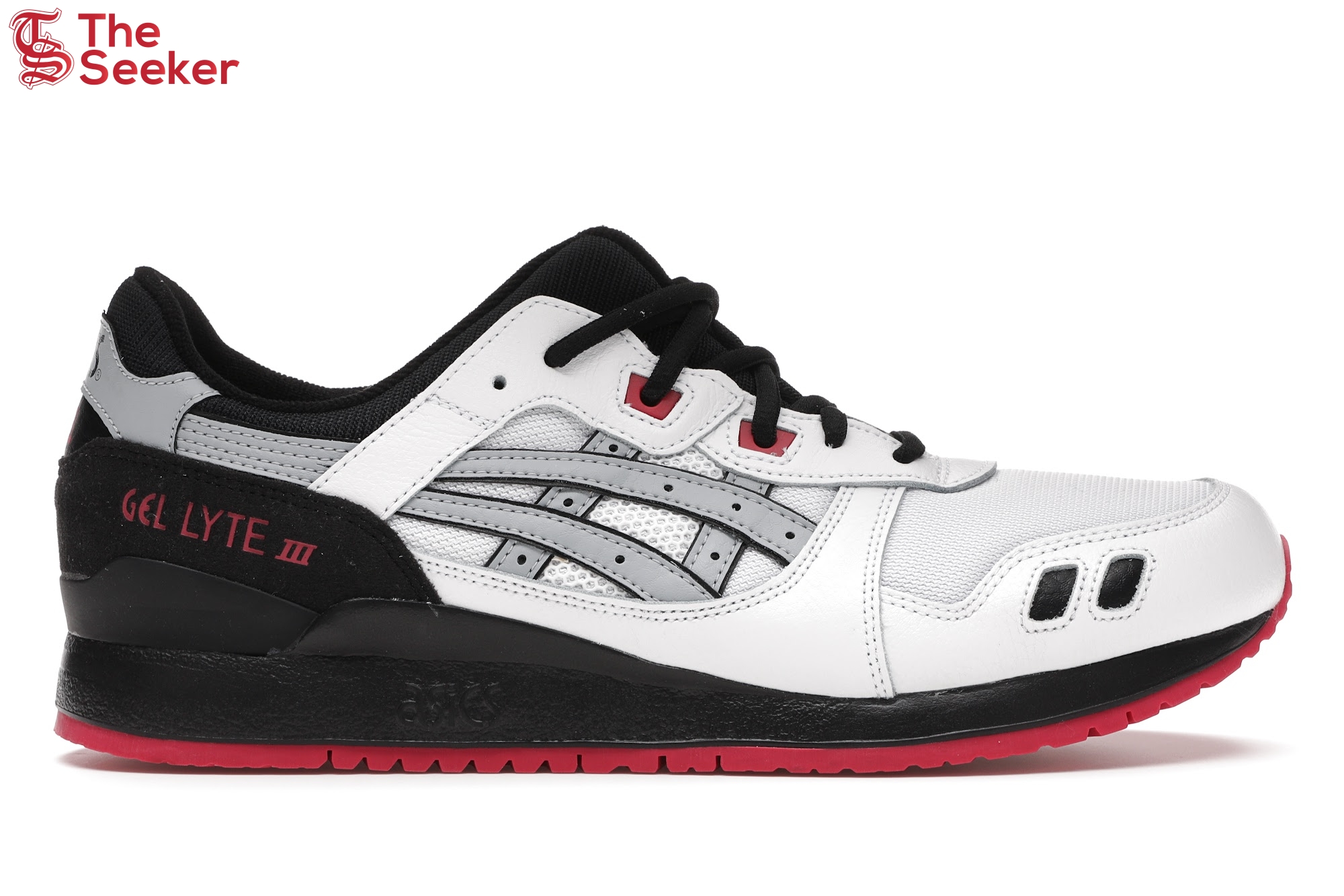 ASICS Gel-Lyte III White Piedmont Grey