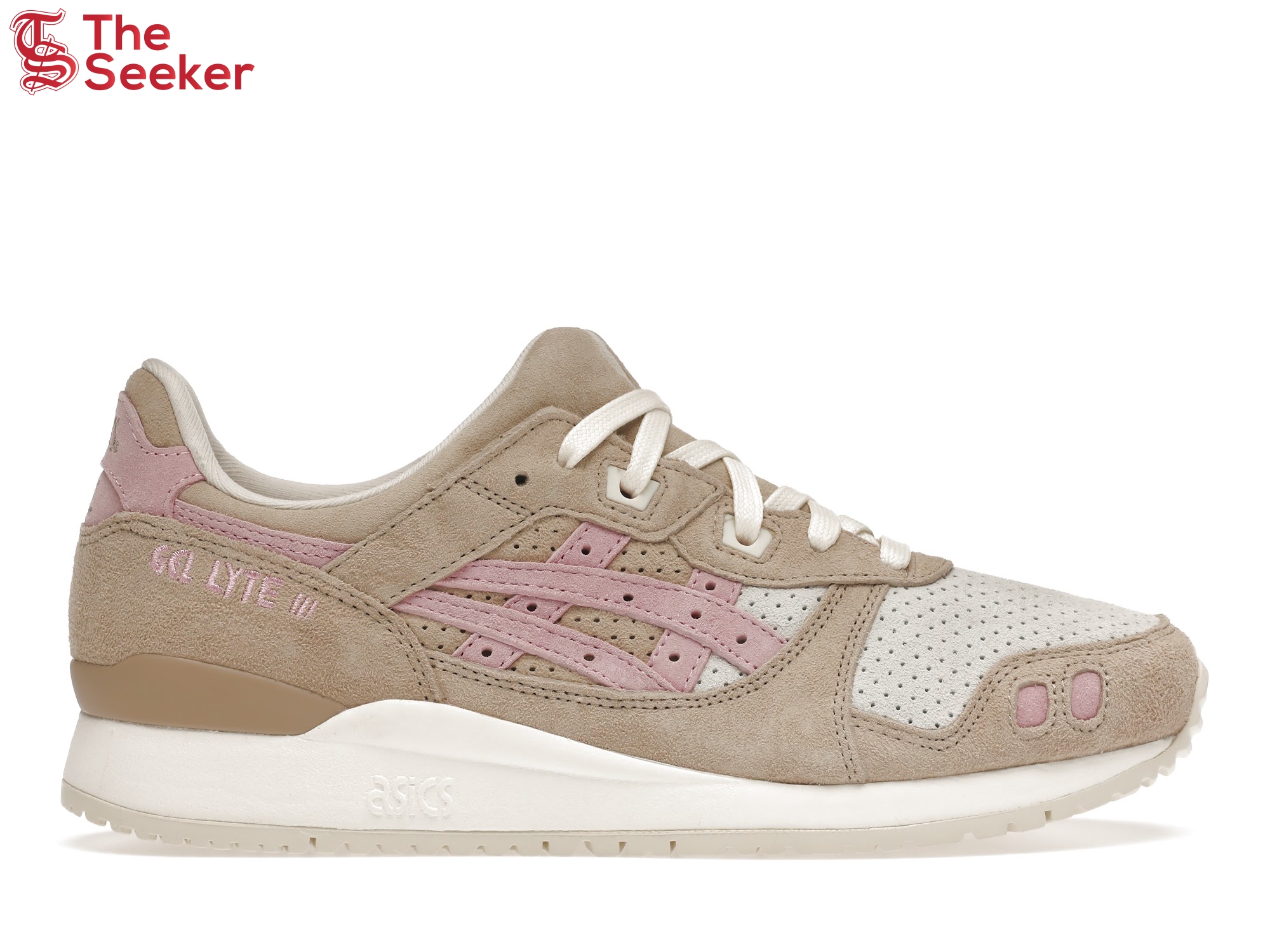 ASICS Gel-Lyte III Wood Crepe Plum Blossom