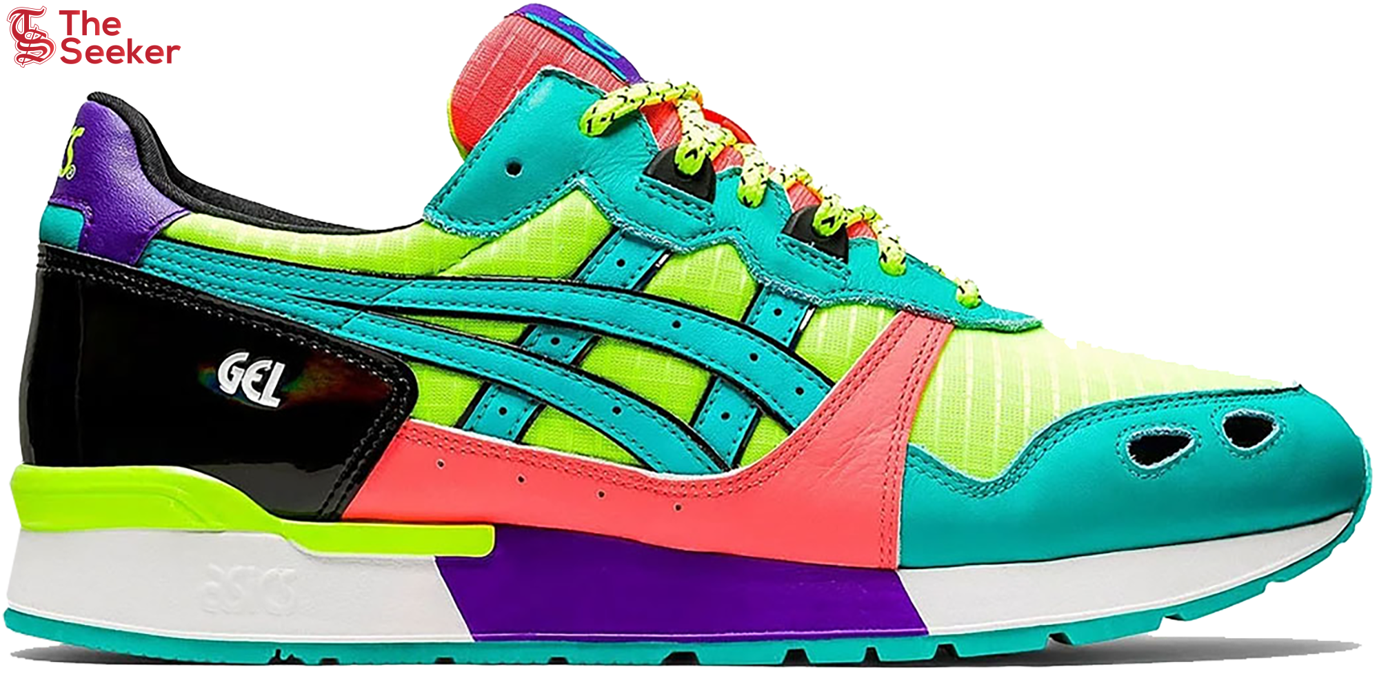 ASICS Gel-Lyte Neon Seaglass Safety Yellow