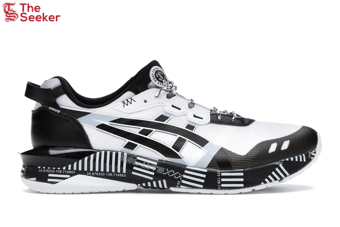 ASICS Gel-Lyte XXX White Black