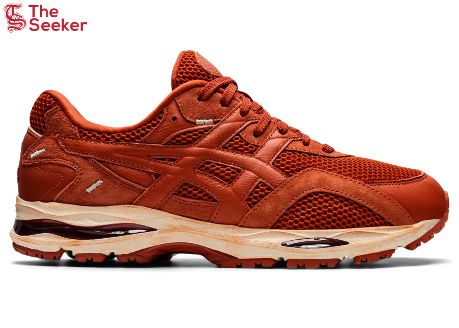 ASICS Gel-MC Plus Denim Tears Red Clay Brick