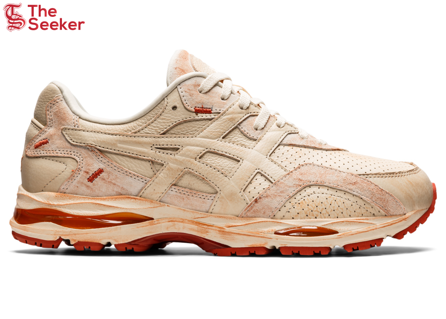 ASICS Gel-MC Plus Denim Tears Red Clay Cream