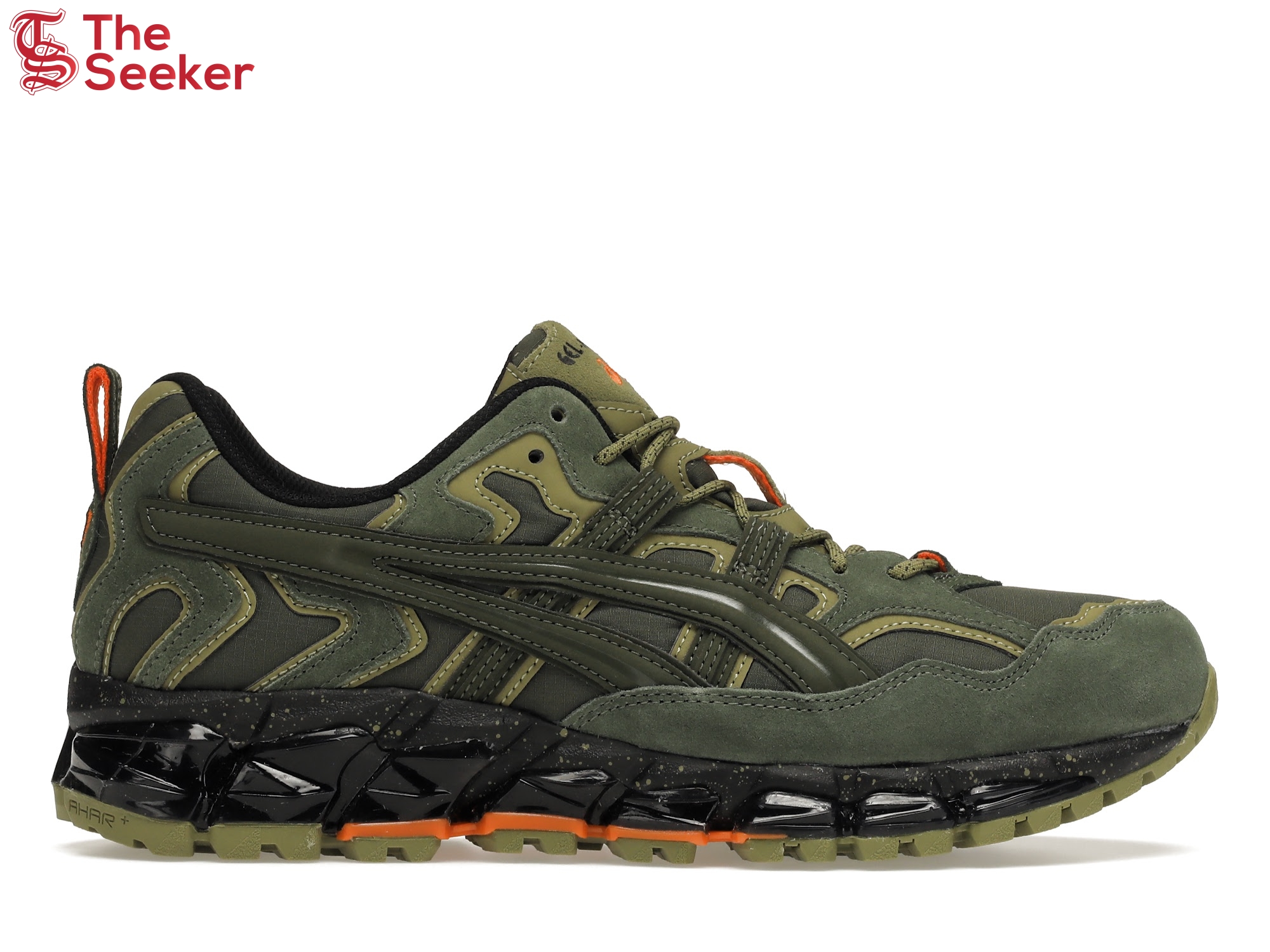 ASICS Gel-Nandi 360 Olive Canvas