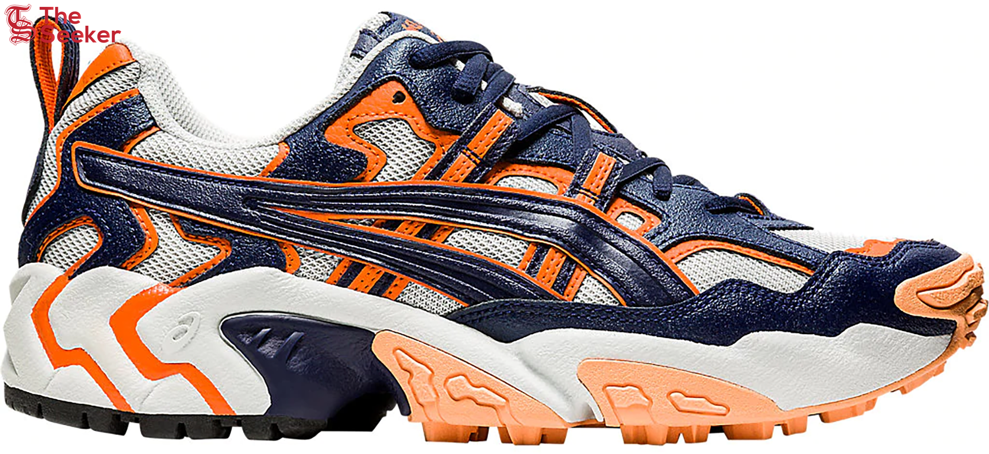 ASICS Gel-Nandi Blue Orange