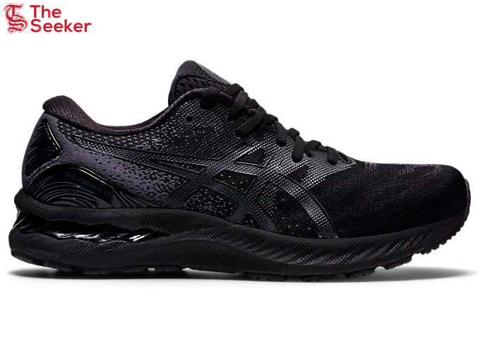 ASICS Gel-Nimbus 23 Triple Black