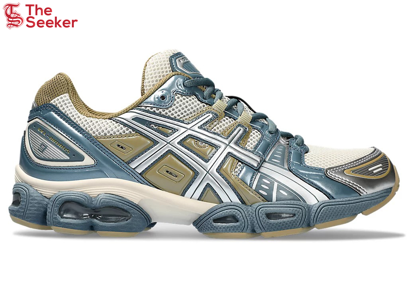 ASICS Gel-Nimbus 9 Oatmeal Ironclad