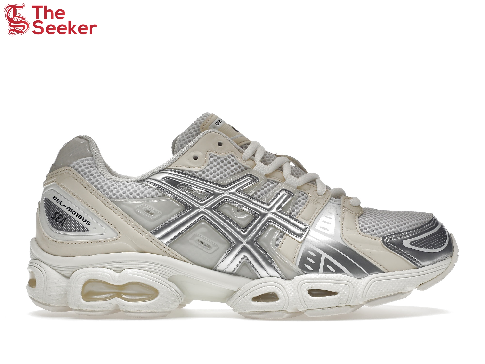 ASICS Gel-Nimbus 9 Wind And Sea White Silver